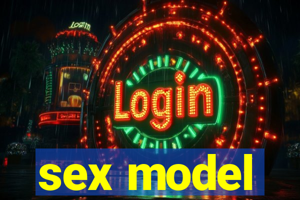sex model